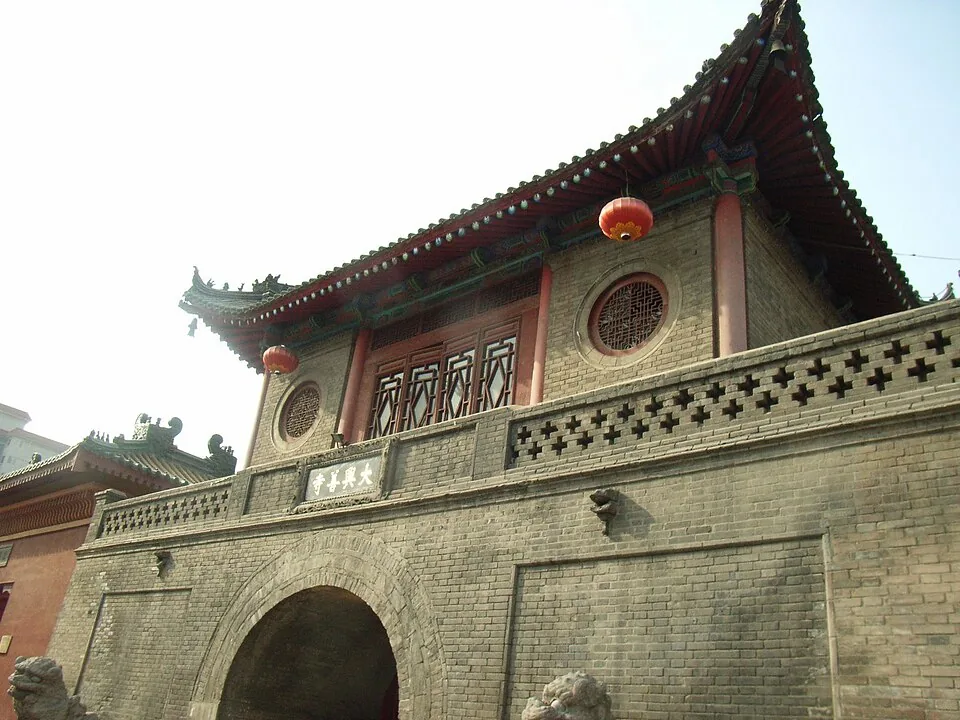 Daxingshan Temple · 大兴善寺. Photo: 2008-03-17.