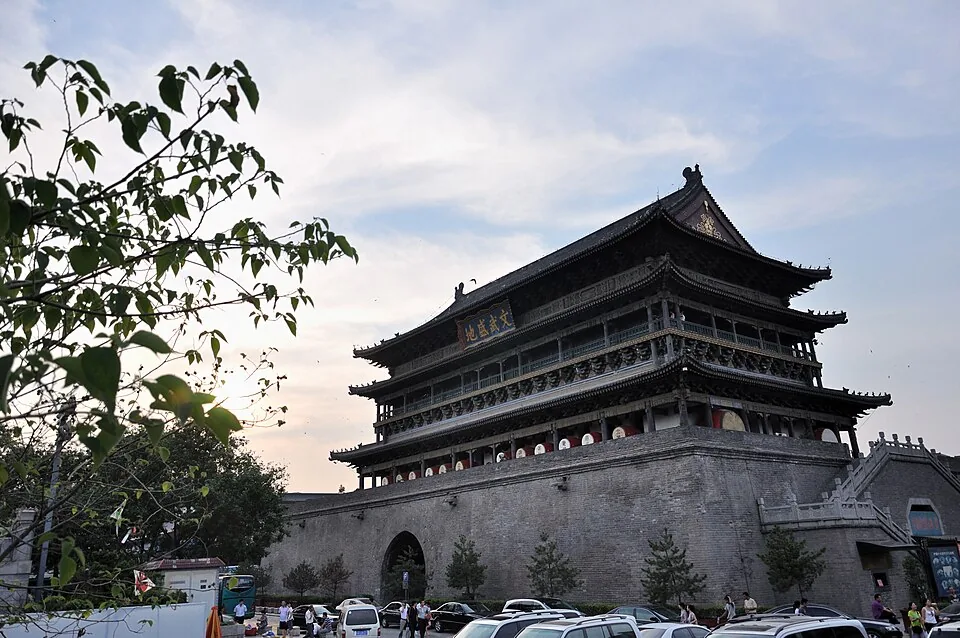 Drum Tower of Xi'an · 西安鼓楼. Photo: 2010-06-23.