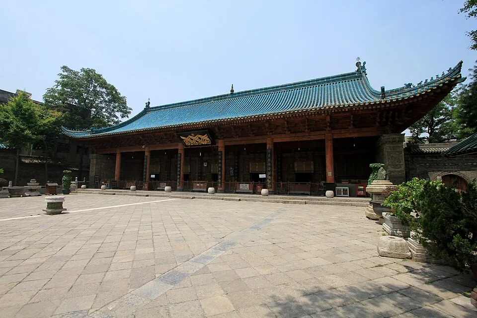 Great Mosque of Xi'an · 西安清真大寺. Photo: 2010-06-14 11:40.