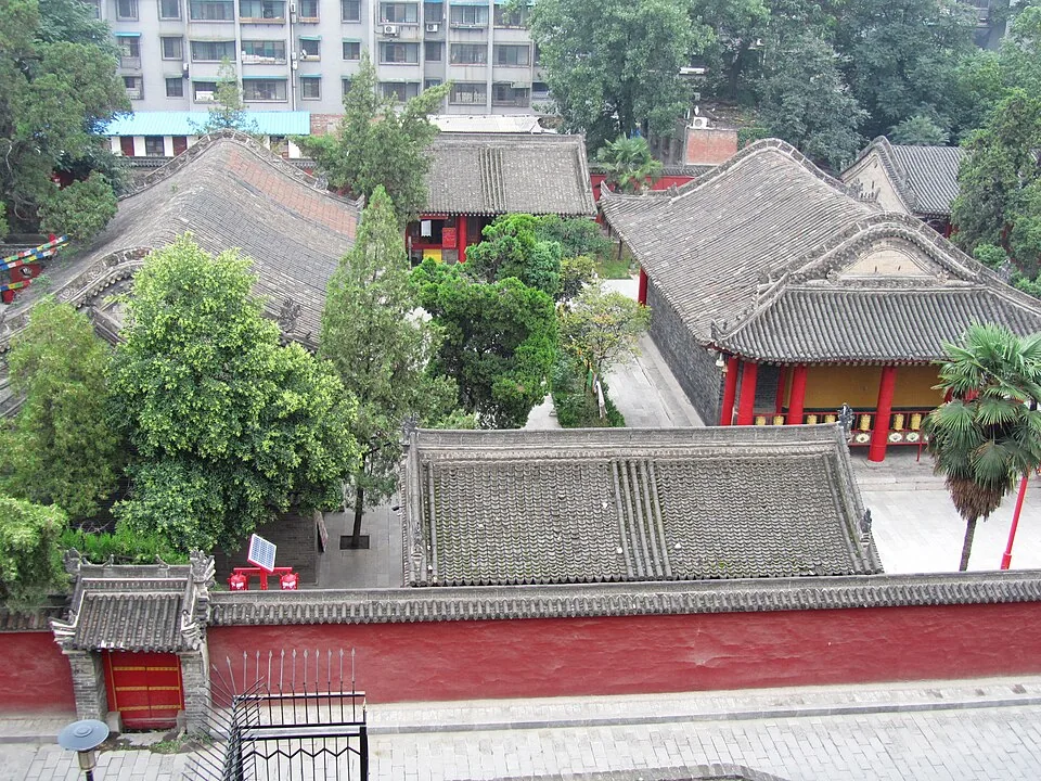 Guangren Temple · 广仁寺. Photo: 2011-07-22 11:10:52.