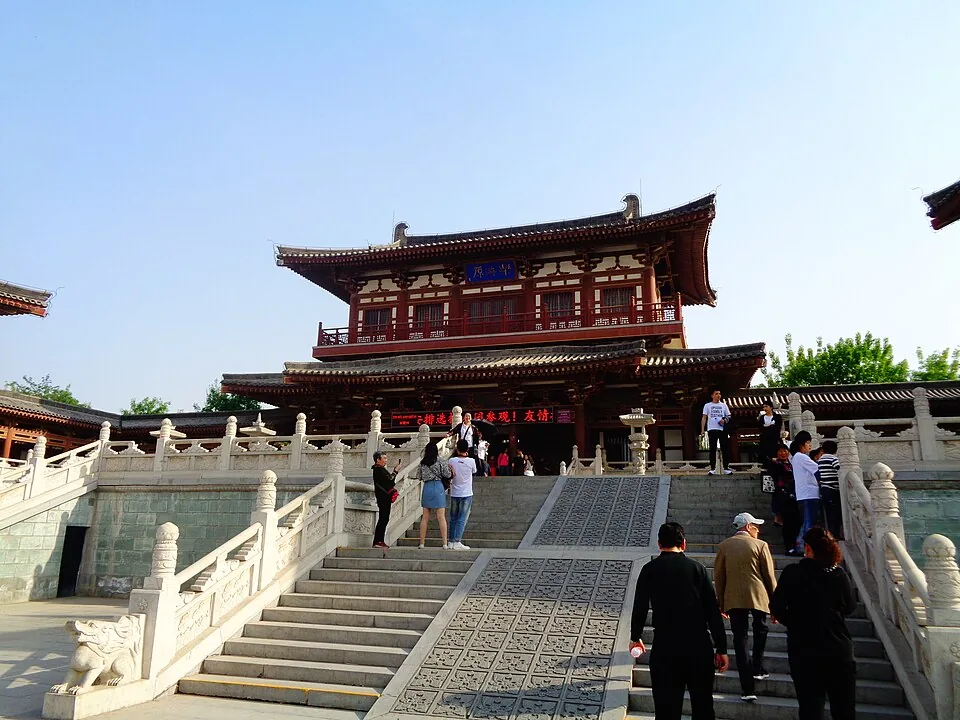 Qinglong Temple · 青龙寺. Photo: 2019-04-07 16:33:03.
