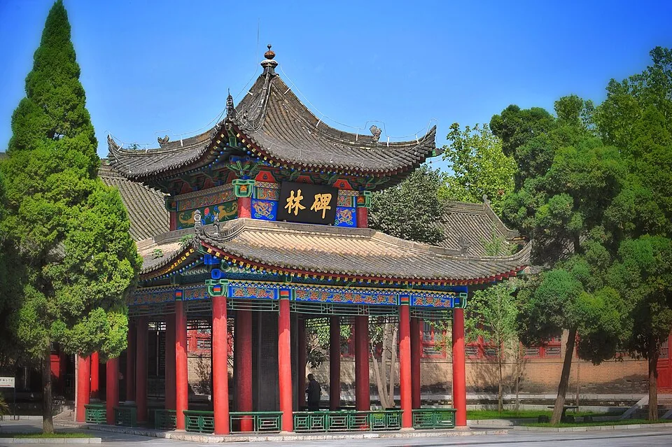 Stele Forest · 碑林博物馆. Photo: 2011-09-29 14:32:52.