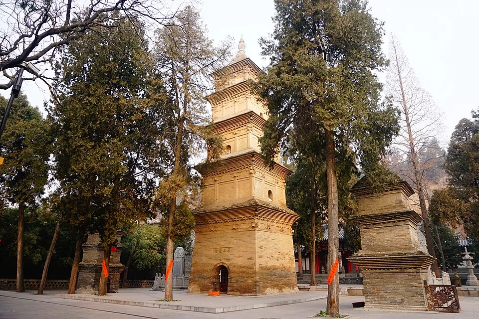 Xingjiao Temple · 兴教寺. Photo: 2017-02-05 09:46:32.