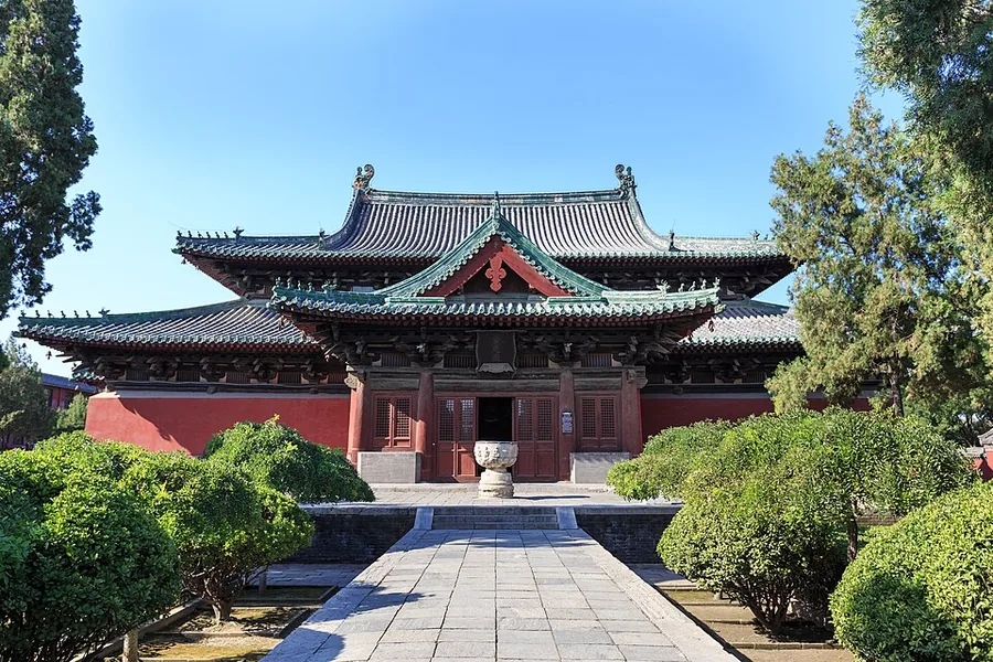 Mani Hall at Longxing Temple, Zhengding, Hebei.