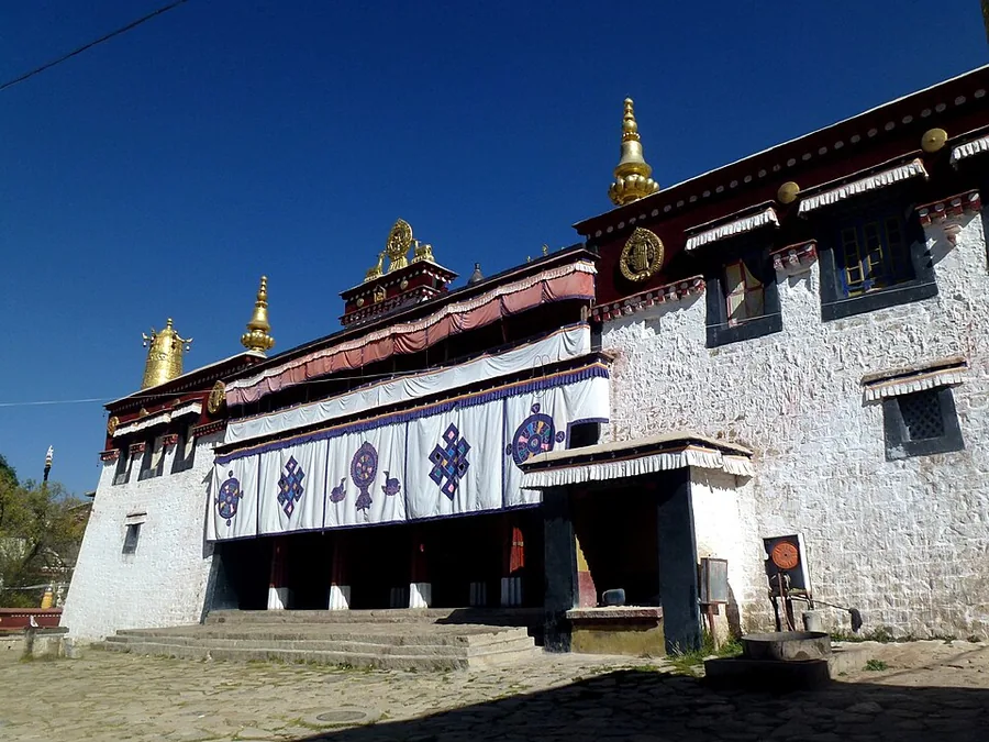 Sera Monastery, Lhasa, Tibet.