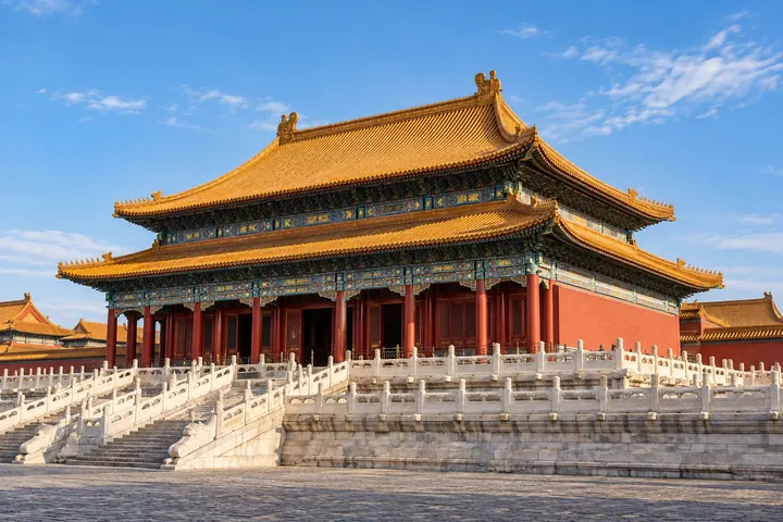 AI illustration: Beijing