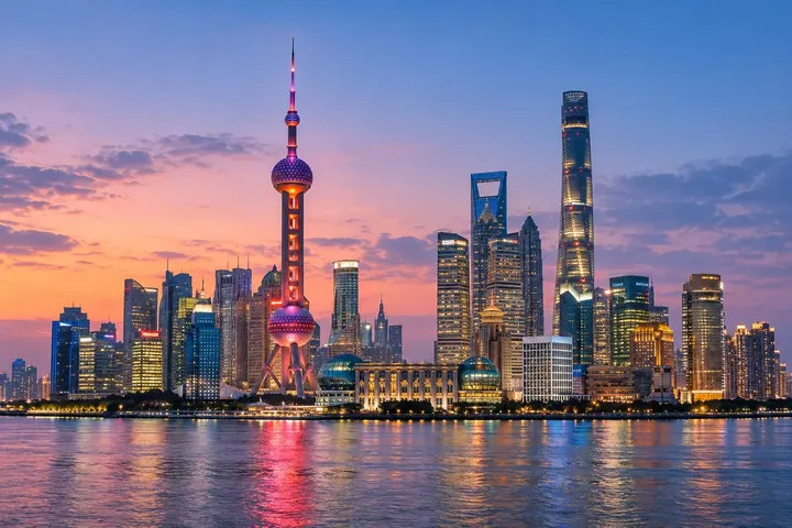 AI illustration: Shanghai