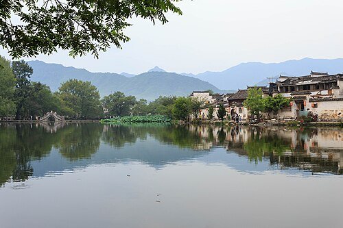 Hongcun Ancient Village · 宏村
