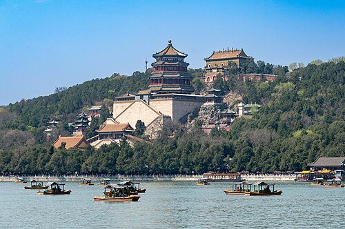 Summer Palace · 颐和园