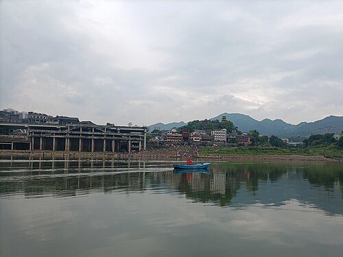 Ciqikou (Porcelain Port) · 磁器口古镇
