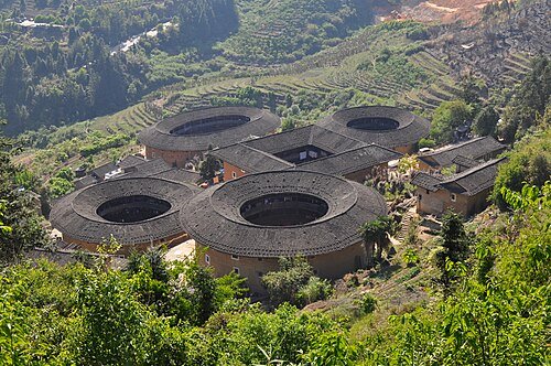 Tulou de Fujian · 福建土楼