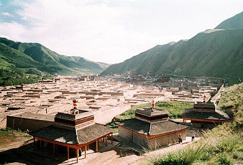 Labrang Monastery (Labuleng Si) · 拉卜楞寺