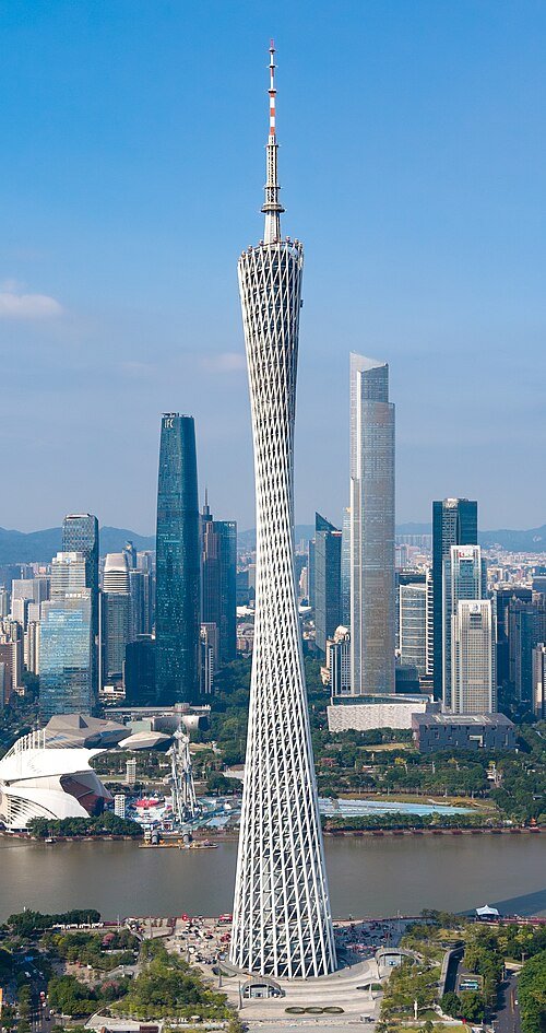 Canton Tower · 广州塔