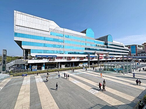 Luohu Commerical City · 罗湖商业城