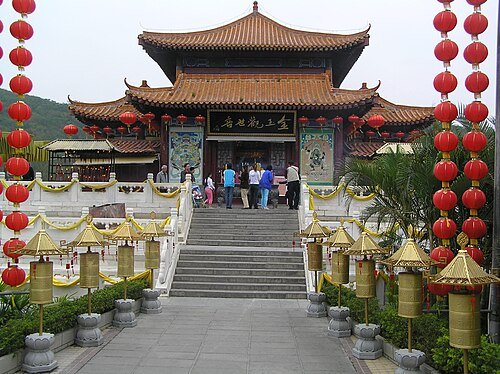 Nanshan Temple · 南山寺