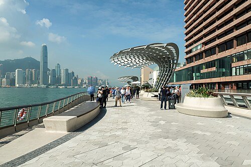 Hong Kong Skyline · 星光大道