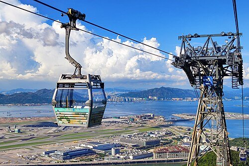 Ngong Ping 360 · 昂坪360