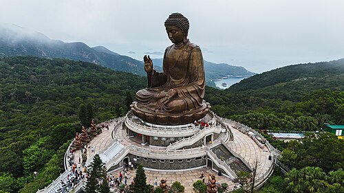 Tian Tan Buddha (Big Buddha) · 天坛大佛