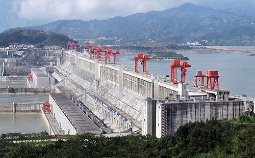 Three Gorges Dam Project · 三峡大坝