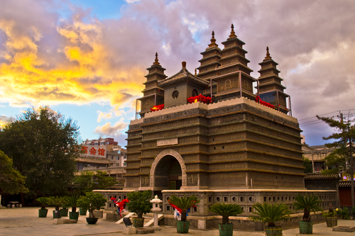 Hohhot Five-Pagoda Temple (Wuta Si) · 五塔寺