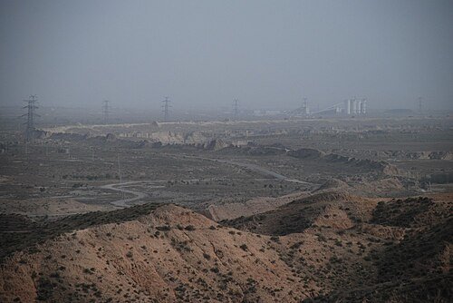 Shuidonggou Ruins/Great Wall · 水洞沟