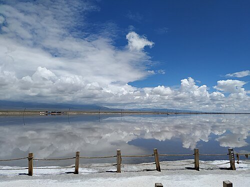 Chaka Salt Lake, Haixi · 茶卡盐湖