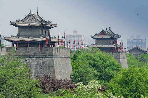 Xi'an City Wall · 西安城墙