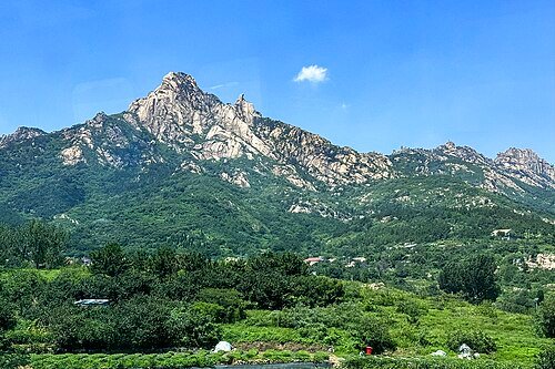 Laoshan Scenic Area · 崂山
