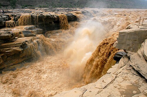 Hukou Waterfall · 壶口瀑布
