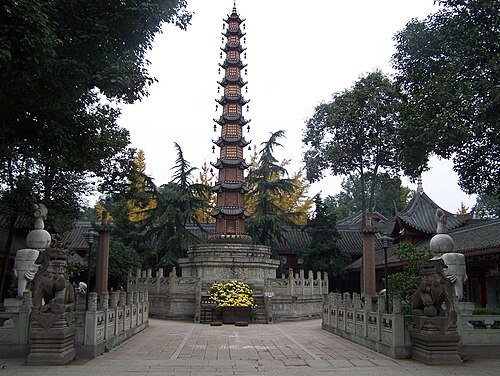 Wenshu Yuan Monastery · 文殊院