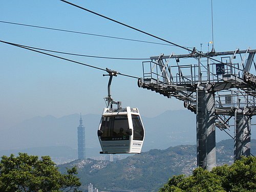 Maokong Gondola · 猫空缆车