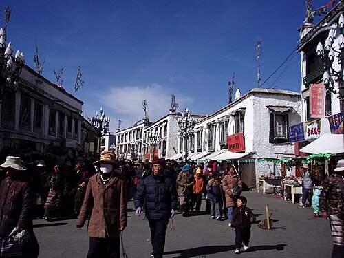 Barkhor Street · 八廓街