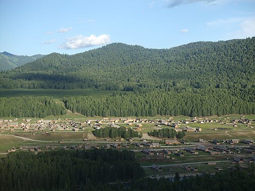 Hemu Village · 禾木村