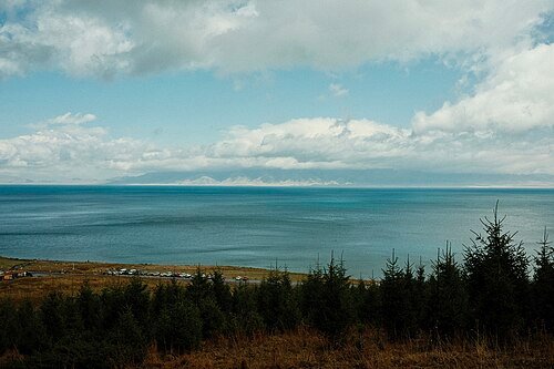 Sailimu Lake · 赛里木湖