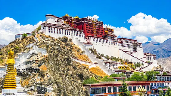 Potala Palace · 布达拉宫