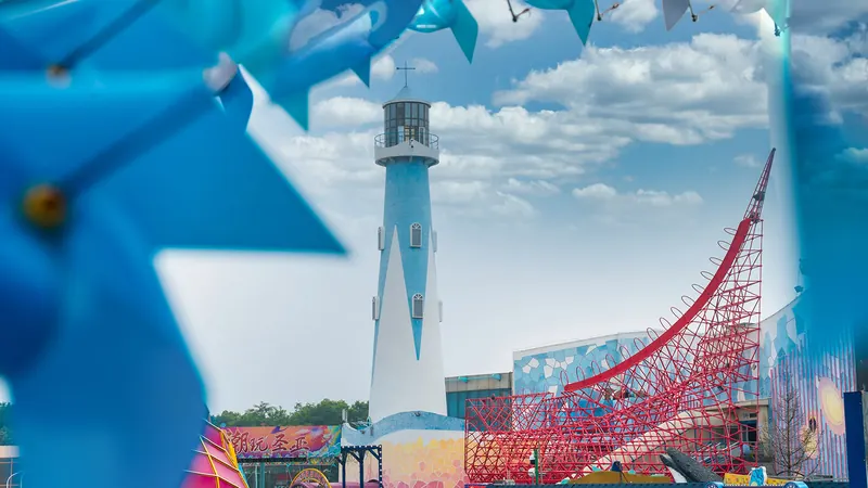 Dalian Sunasia Ocean World · 大连圣亚海洋世界