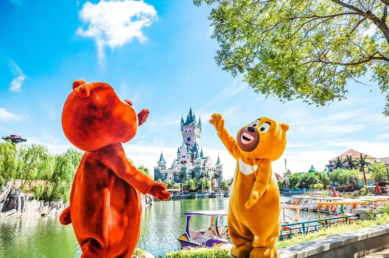Tianjin Fantawild Adventure · 天津方特欢乐世界
