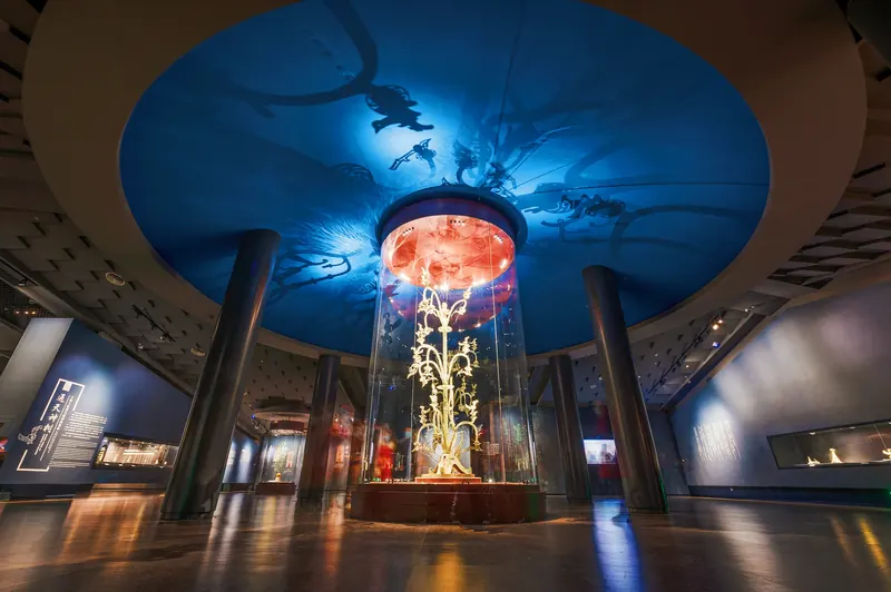 Sanxingdui Museum · 三星堆博物馆