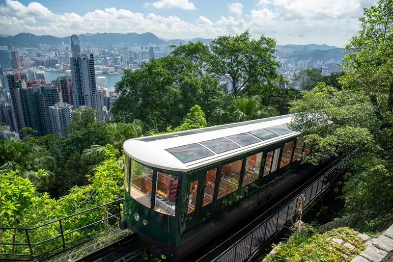 Victoria Peak · 太平山頂