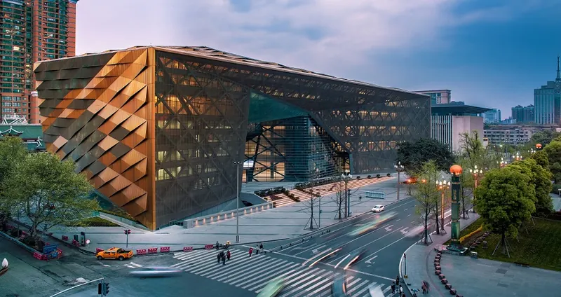 Chengdu Museum · 成都博物馆