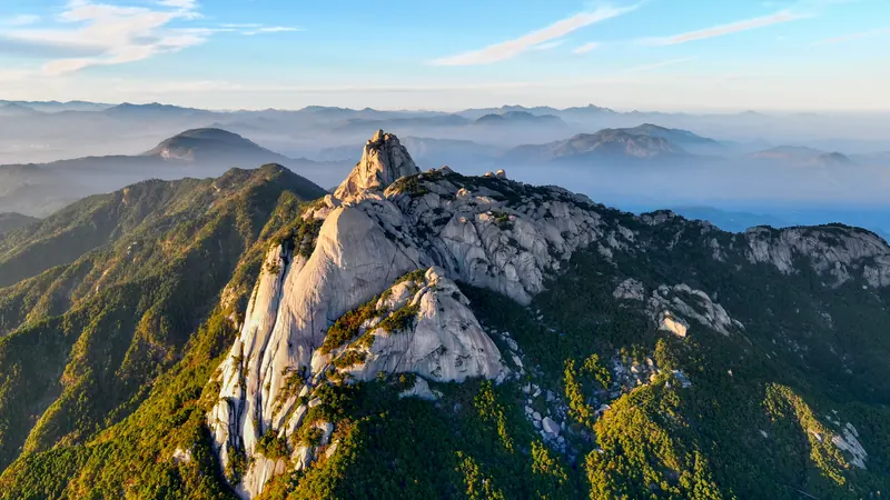 Tianzhu Shan · 天柱山
