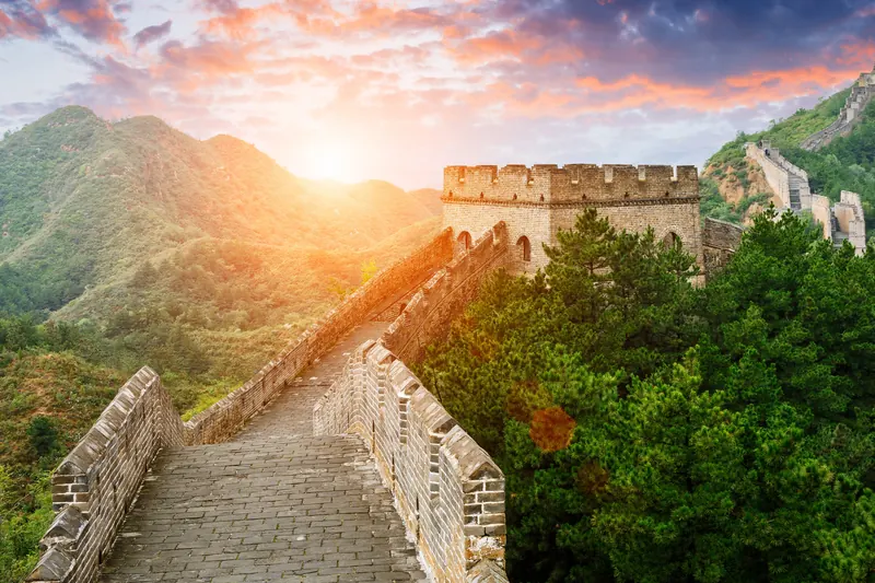Badaling Great Wall · 八达岭长城