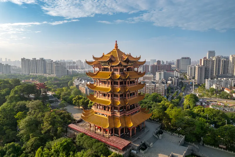 Yellow Crane Tower · 黄鹤楼