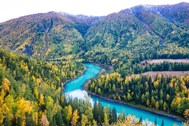 Kanas Scenic Area · 喀纳斯景区