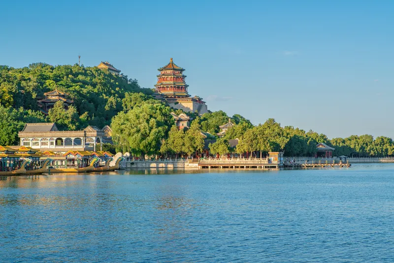 Summer Palace · 颐和园