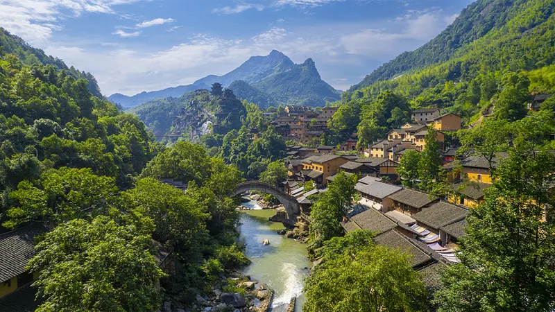 Wangxian Valley · 望仙谷
