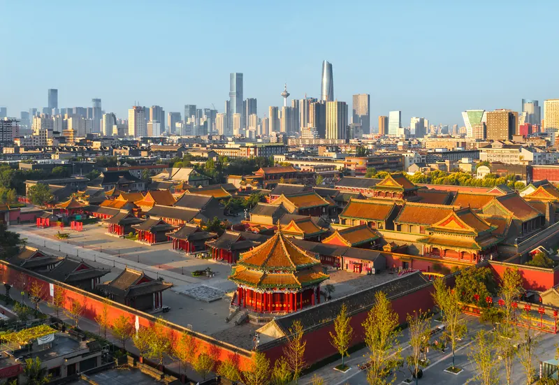 Shenyang Imperial Palace · 沈阳故宫