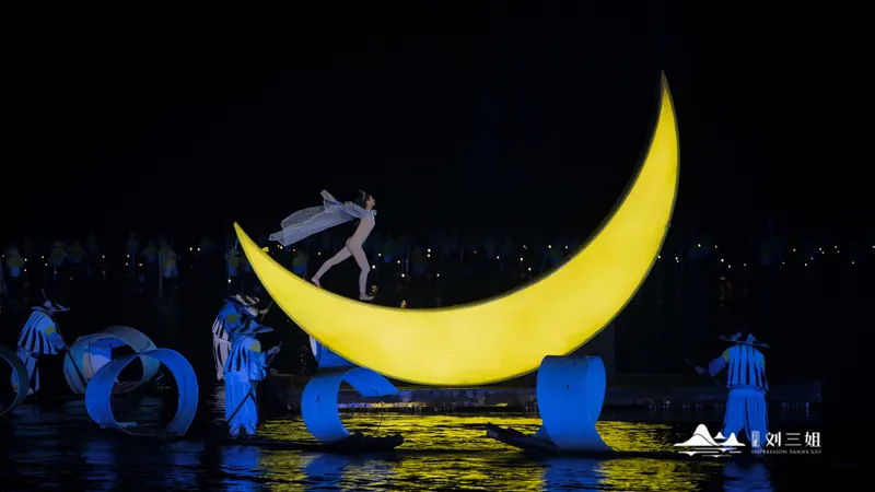 Impression Sanjie Liu · 《印象刘三姐》山水实景演出