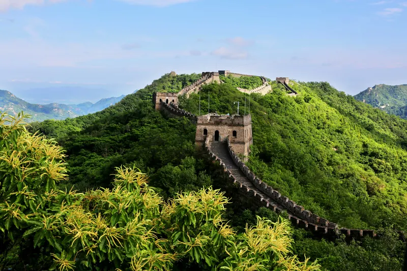 Mutianyu Great Wall · 慕田峪长城