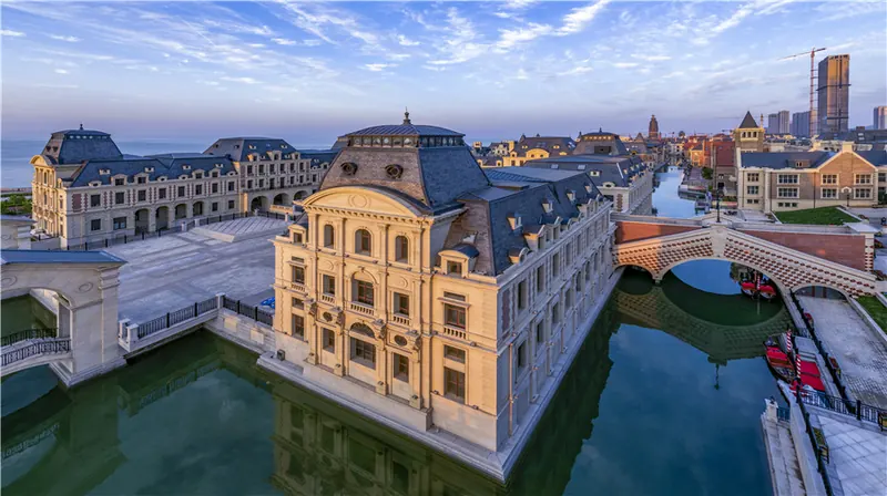 Dalian Haichang Oriental Water City · 大连海昌东方水城